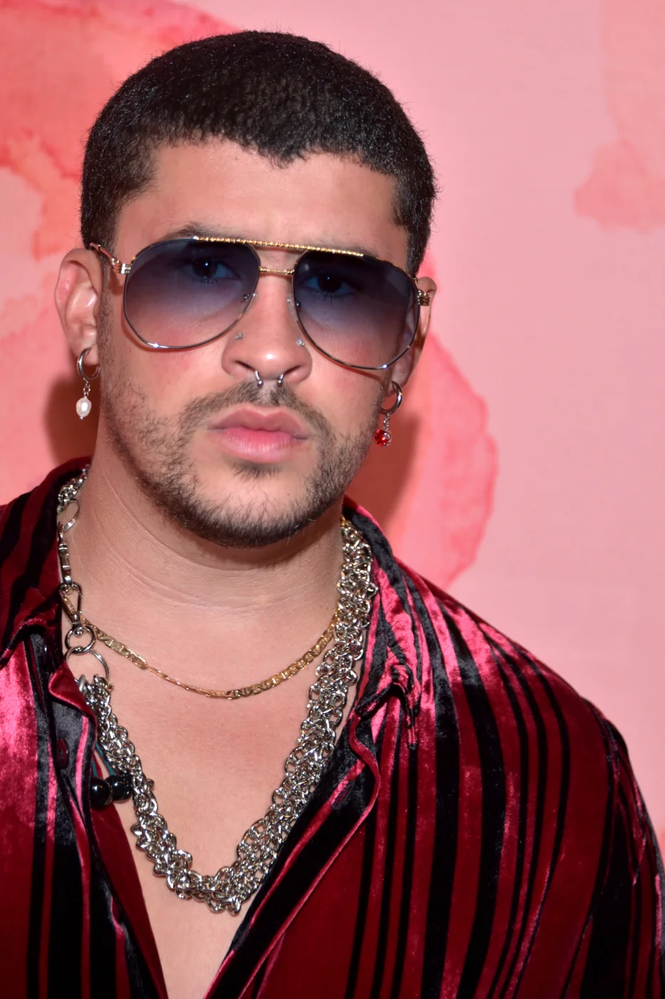 Bad Bunny en Los Ángeles, 11 de octubre de 2019.