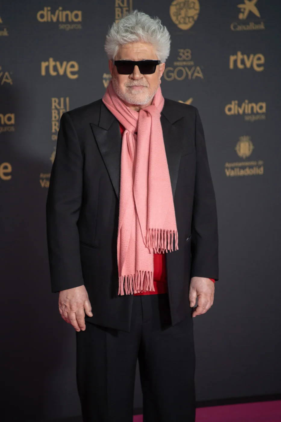 Pedro Almodóvar en la alfombra roja de los Goya 2024